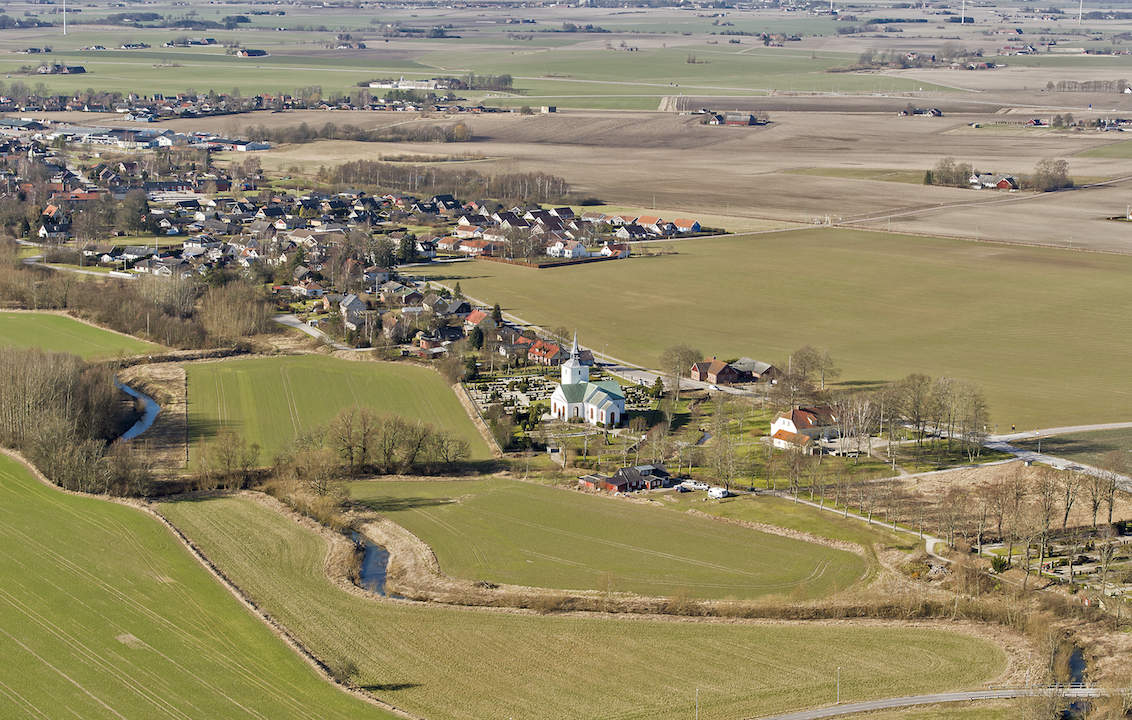 Reslövs kyrka, kyrkomiljö