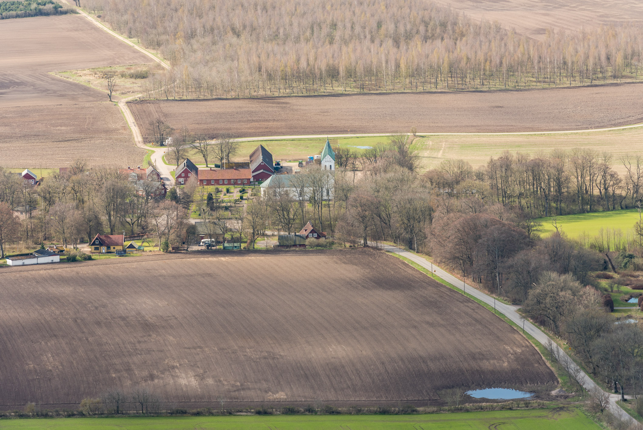 Össjö kyrkomiljö