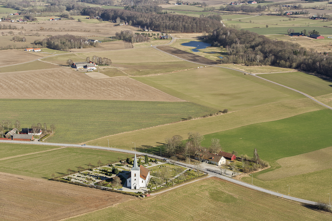 Bosarps kyrkomiljö