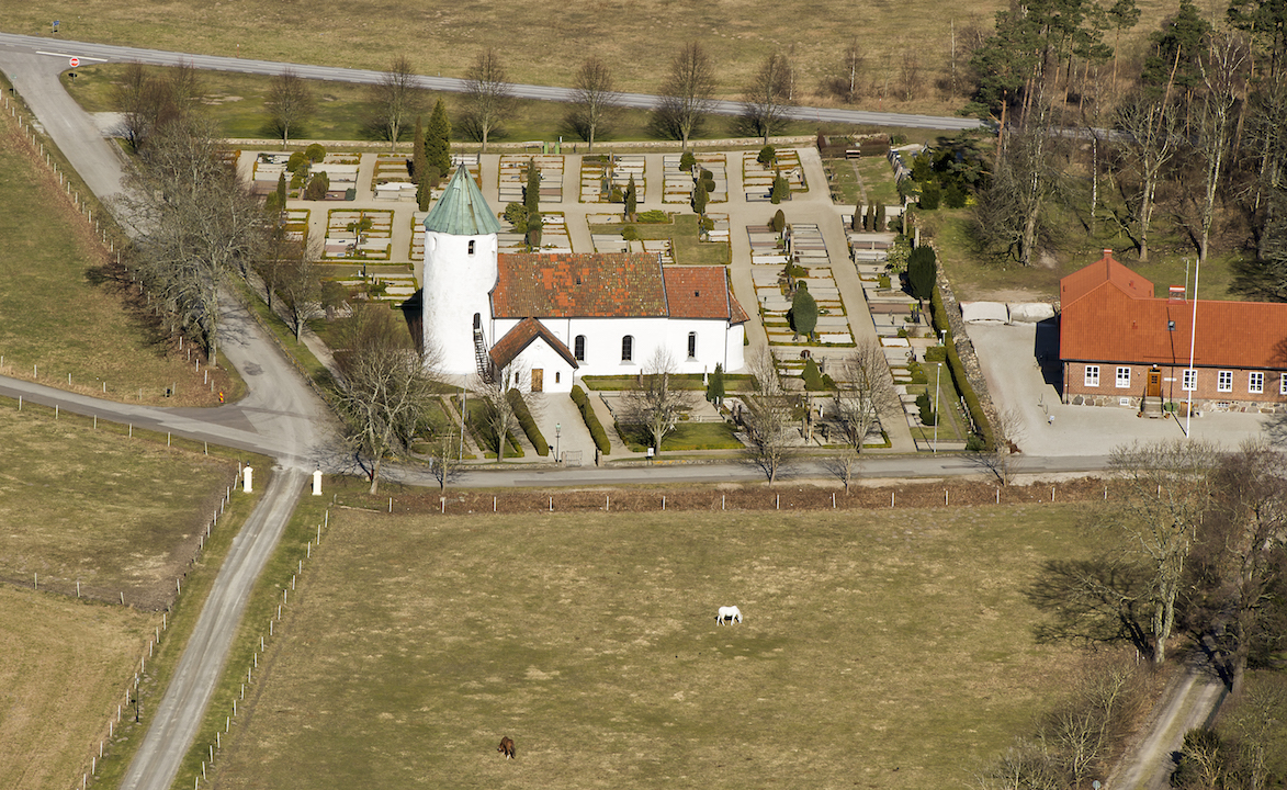 Hammarlunda kyrka