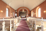 Örtofta kyrka, kyrkorummet mot koret
