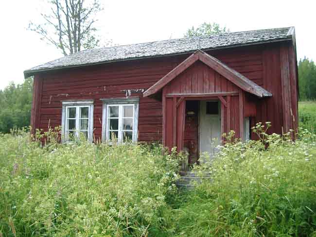 Tjärntorp, bostadshus