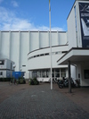 Helsingborgs konserthus, kv Rudolf Tornérhjelm 1, Vy mot konsertsalen och f.d. biblioteksdelen.