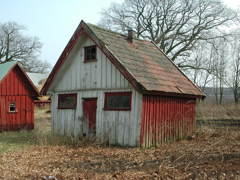 Hägareds gård, hönshus.