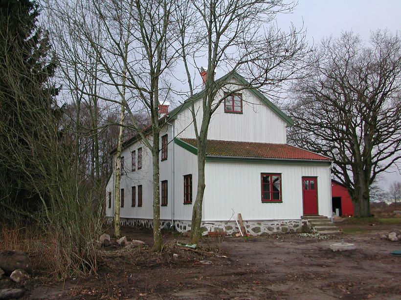 Hägareds gård, mangårdsbyggnaden.