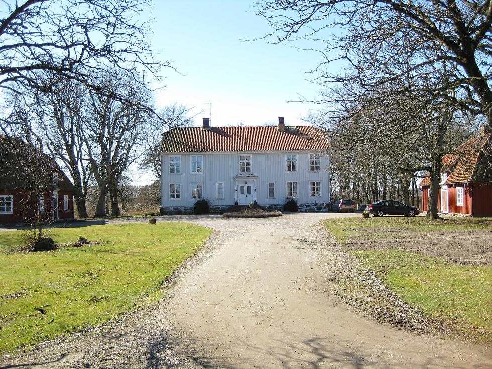 Lindhovs kungsgård, Corps de logi.