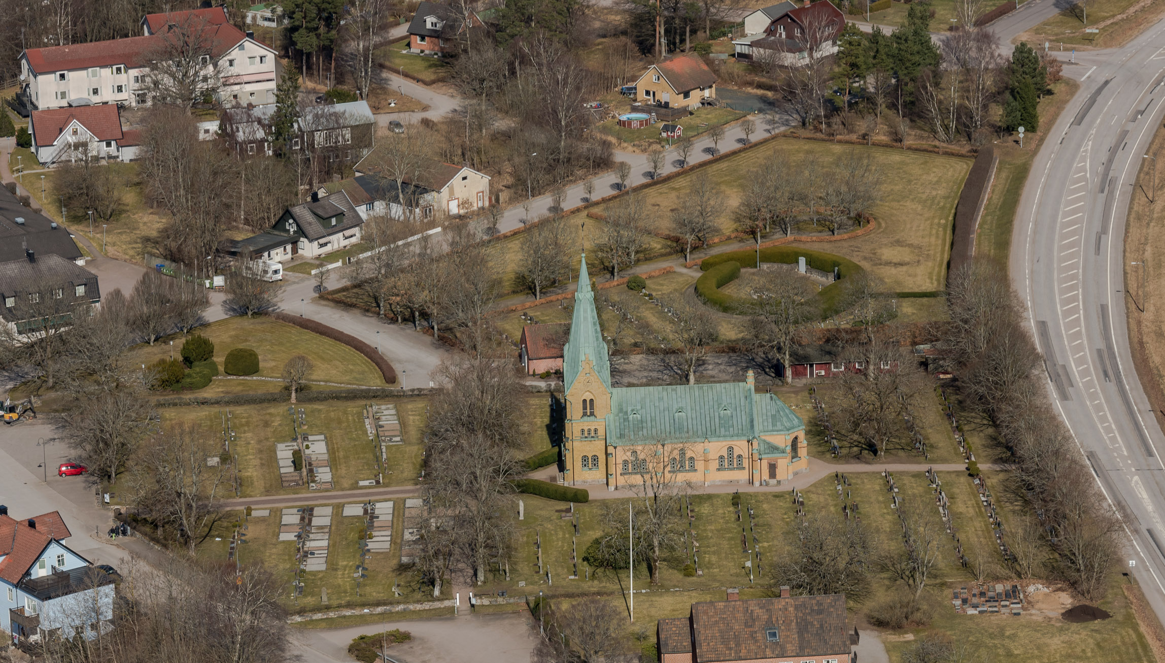 Skånes Fagerhults kyrka