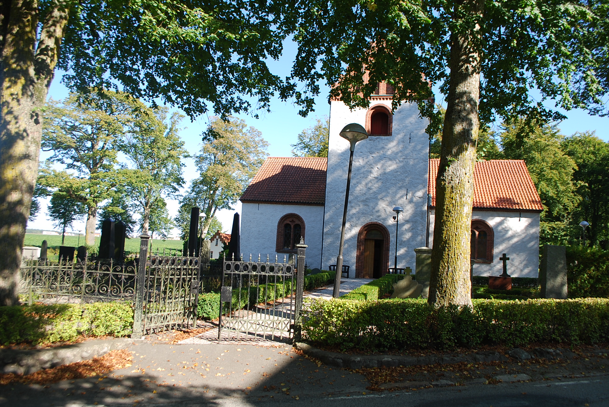 Stävie kyrka f...