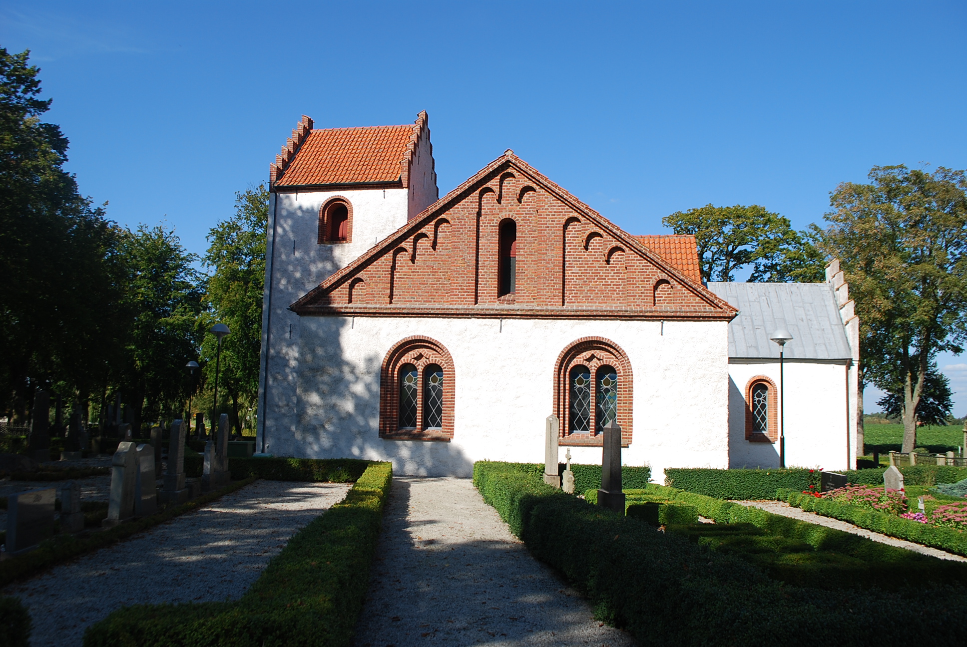 Stävie kyrka m...