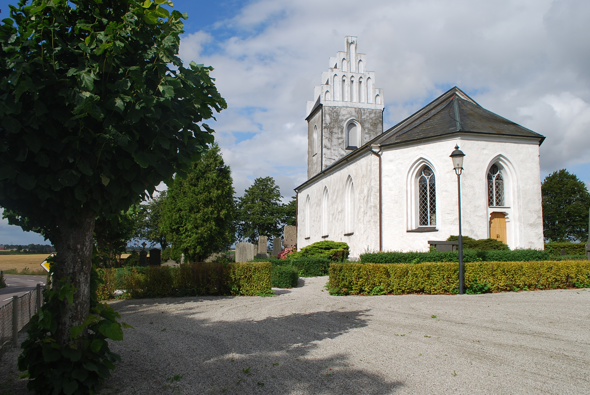 Virke kyrka fr...