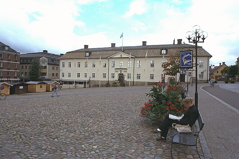 Rådhuset vid Stora Torget.