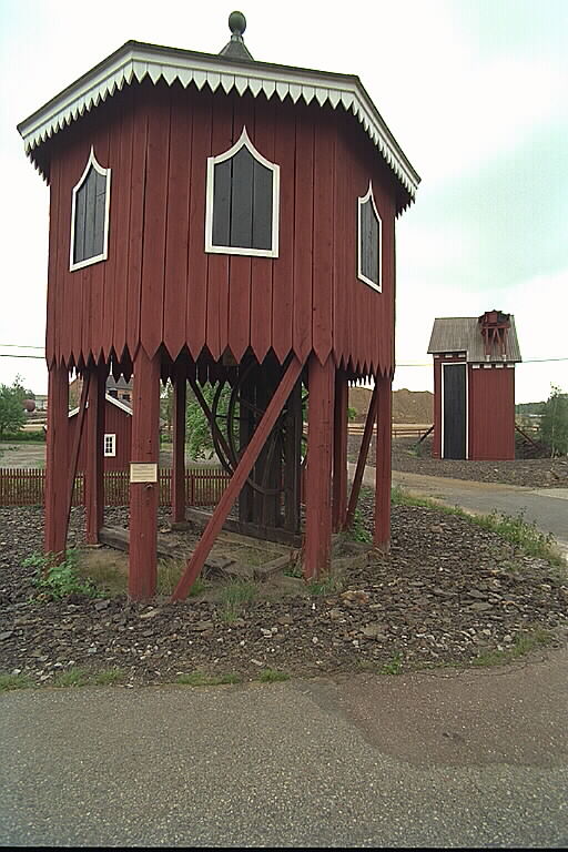 Falu gruva, Husbergs pivå (vändbrott).
 
