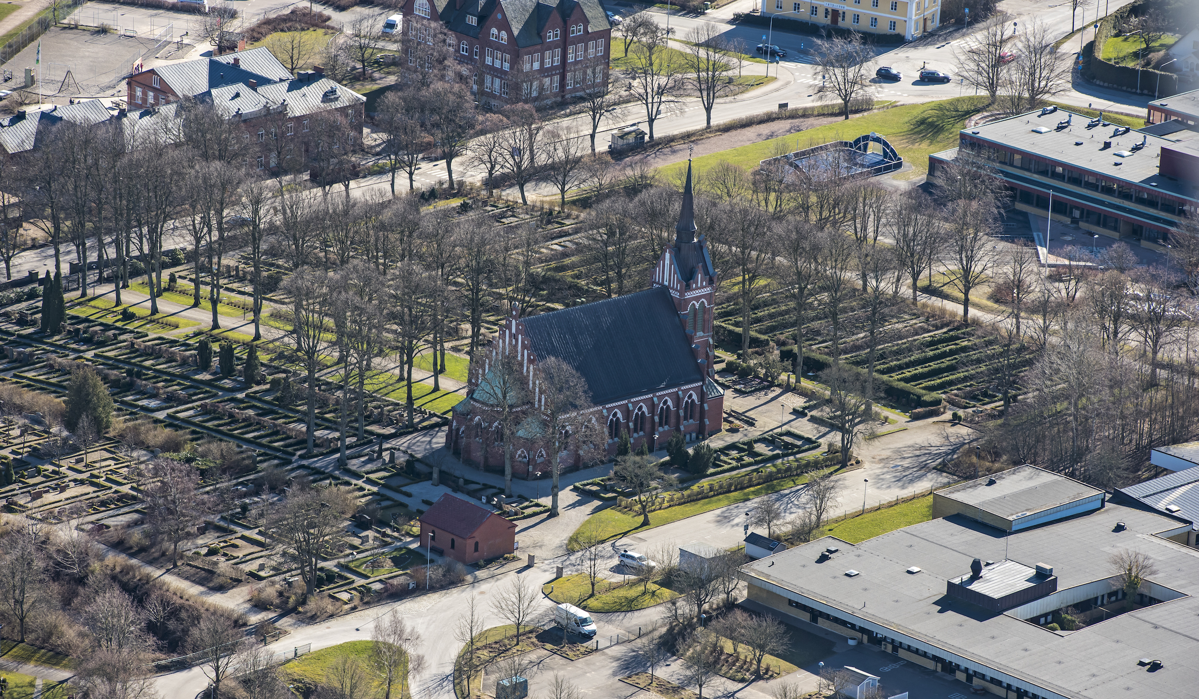 Korsbacka kyrka, Kävlinge