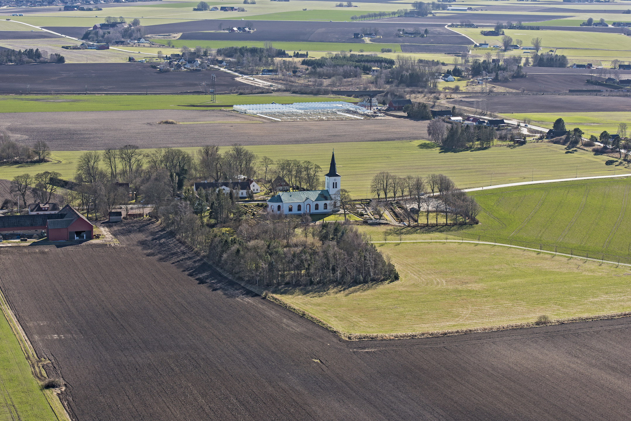 Södervidinge kyrkomiljö