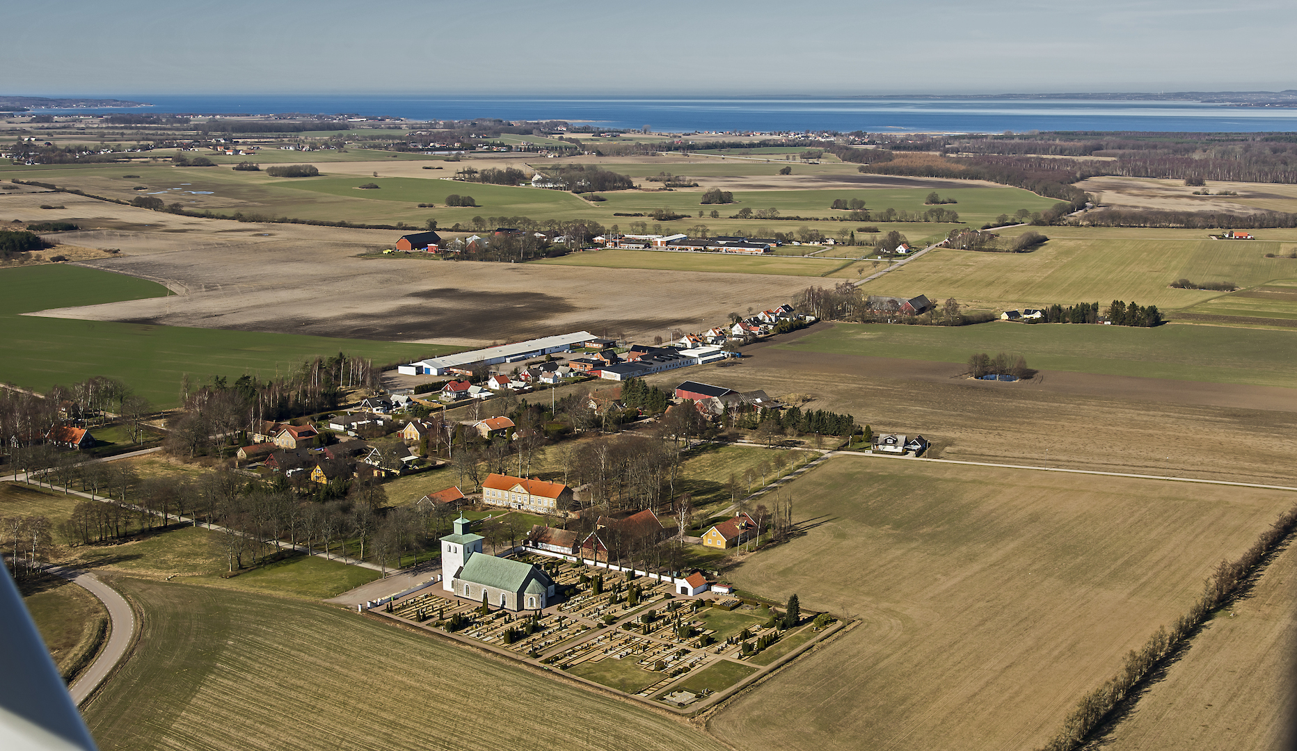 Välinge kyrkomiljö