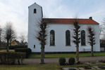 Klippans kapell, fasad mot öster