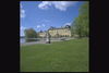 Drottningholm. Slottets framsida.
