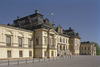 Drottningholm, Slottets fasad mot väster.
