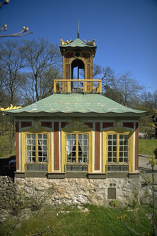 Konungens paviljong