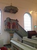 Svalövs kyrka, predikstol