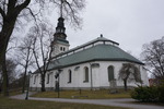 Köpings kyrka, exteriör. Foto: Tobias Mårud, stiftelsen Kulturmiljövård.