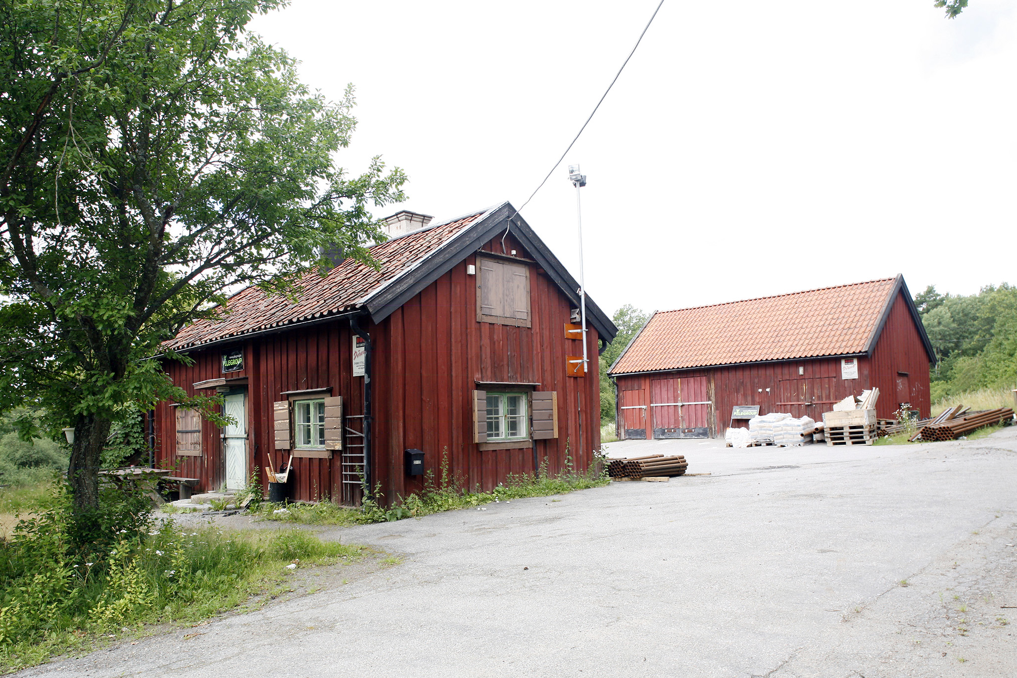 Kvarnstuga på Kvarnberget