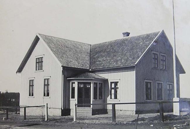 Skogsbygdens Missionshus byggt 1924