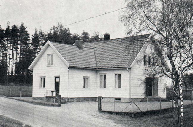 Siene Missionskyrka efter 1956 års ombyggnad