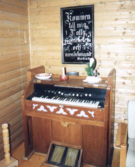 Orgel och tavls