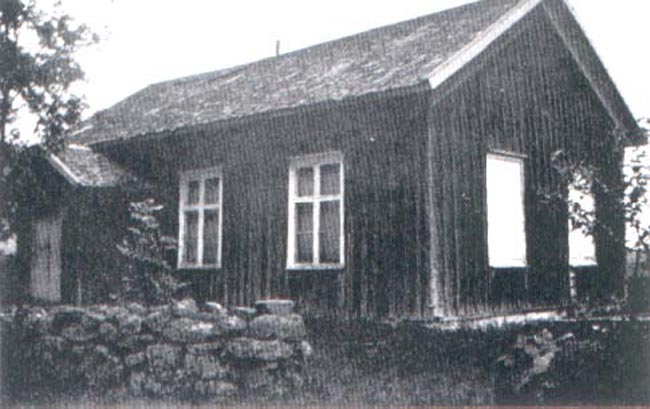 Horla första missionshus