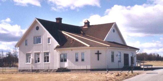 Missionskyrkan efter 1969 års utbyggnad