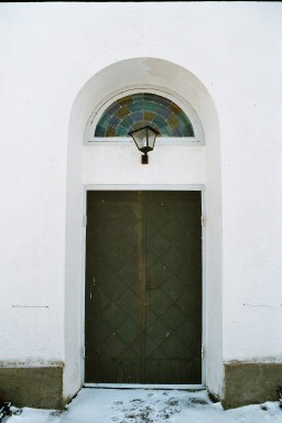 Mittport på Varnums kyrka. Neg.nr. B963_008:17. JPG. 