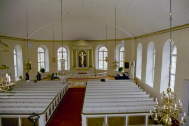 Sandhults kyrka, östvy.