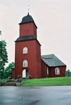 Svanskogs kyrka från sv.