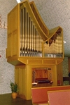 Lextorpskyrkans orgel.