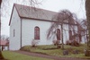 Gökhems kyrka exteriör sydvästvy