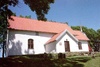 Vårkumla kyrka exteriör s negnr 01-274-10a