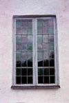Mularps kyrka exteriör fönster