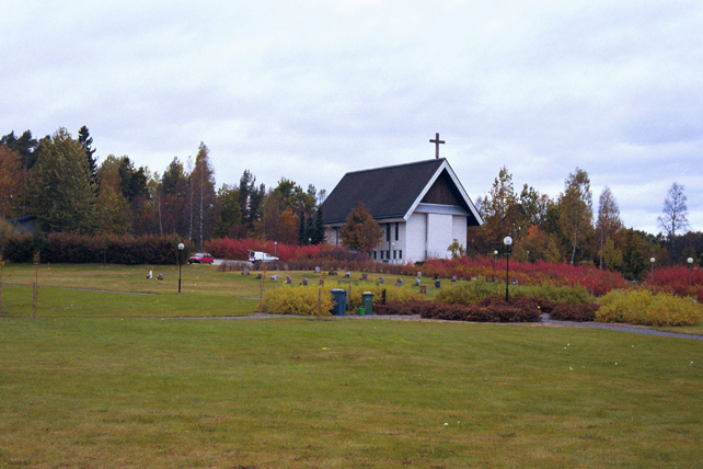 Nygårdskyrkan från sydost.