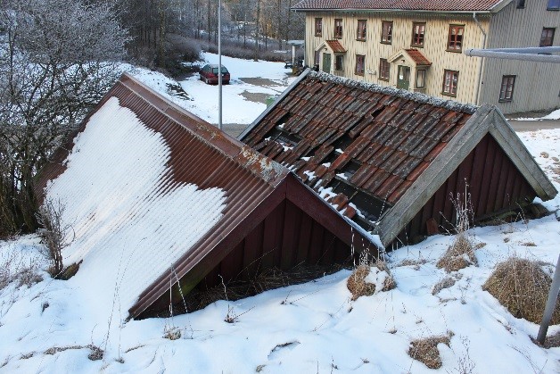 Från nordost