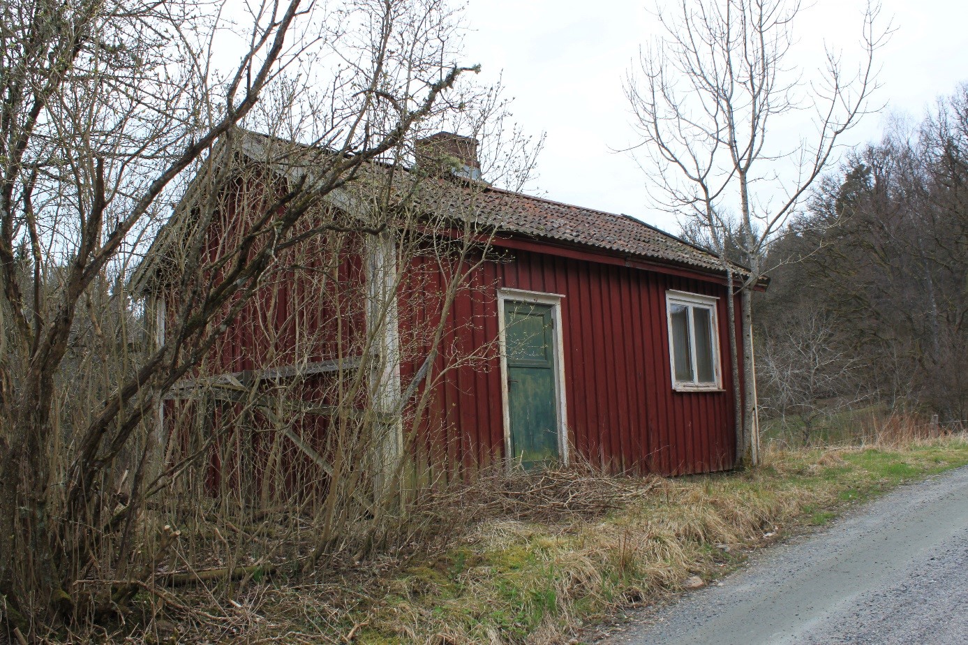 Torp belägen vid Klockedalsvägen