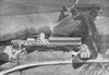 Flygfoto från 1940-talet