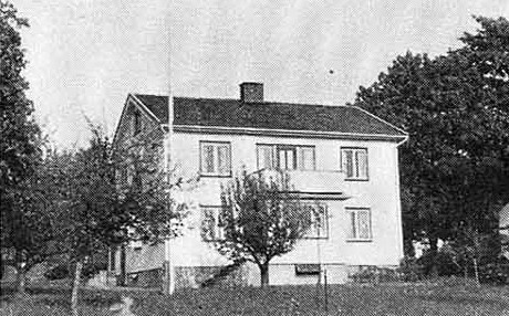 Foto från sveriges bebyggelse ca 1940-tal