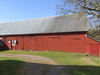 Ladugården är uppförd år 1930, under en intensiv period av rationalisering inom jordbruket. Undr 1930-talet byggdes många ladugårdar av denna typ i Sverige. 