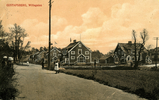 Villagatan kring sekelskiftet 1900, oklart datum