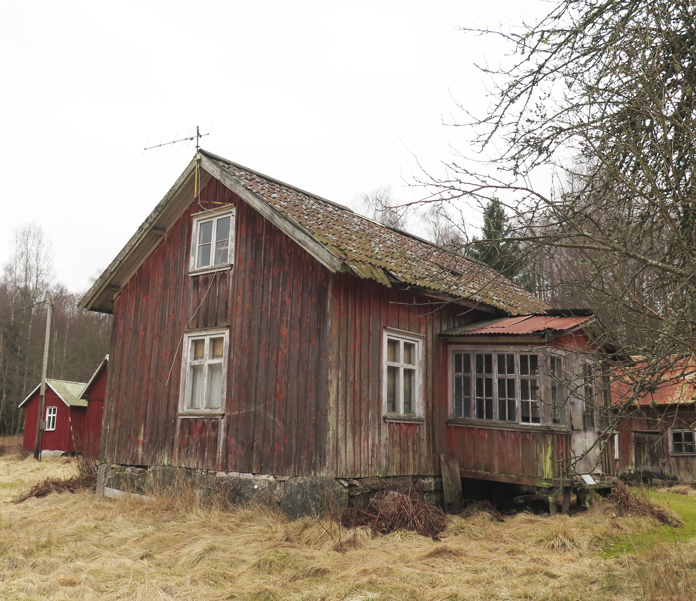 Bostadshus i Istorp