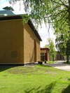 Värmlands museum, tillbyggnad uppförd 1998, från sydväst