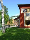 Värmlands museum tillbyggnad uppförd 1998, från sydöst