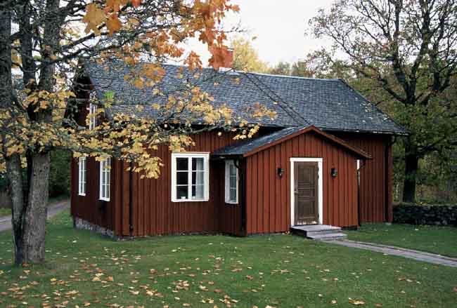 Sockenstuga och församlingshem från sv.