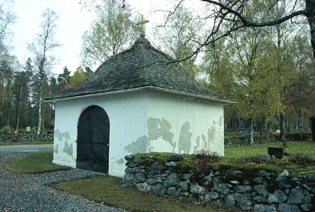 Gravkapell från sv.